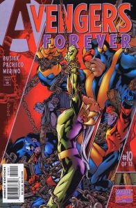 Avengers Forever #10 VF ; Marvel | Kurt Busiek Songbird Bound Captive