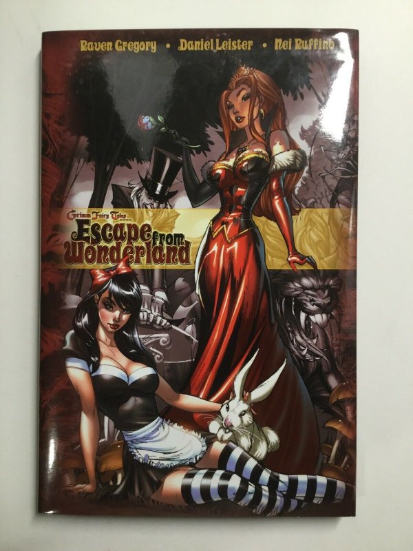 Grimm Fairy Tales Eacape From Wonderland Tpb Hardcover Hc Near Mint Nm Zenescope