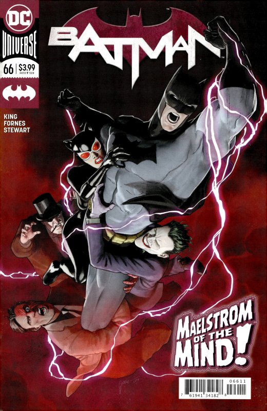 Batman #66 (2019) Aquaman