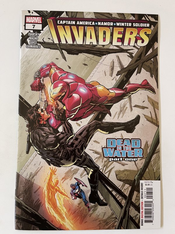 Invaders #7 - NM(2019)