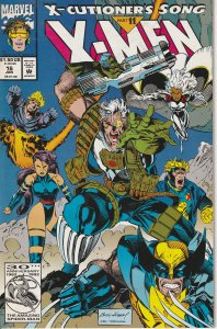 X-Men #16 (1993)  X-Cutioner's Song Part 11