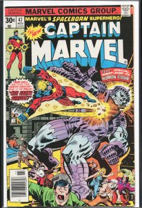 Captain Marvel #47 (1976) Captain Marvel