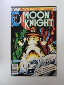Moon Knight #4 (1981) VF- condition