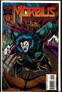Morbius: The Living Vampire #19 (1994) Morbius