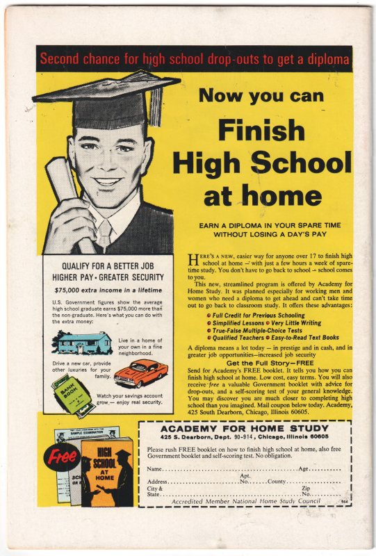 Nick Fury, Agent of SHIELD #13 (1969) Nick Fury