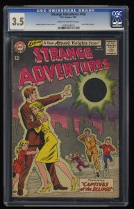 Strange Adventures #160 CGC VG- 3.5 Cream To Off White Last Atomic Knights!