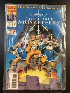 Disney's The Three Musketeers #1 (1994)