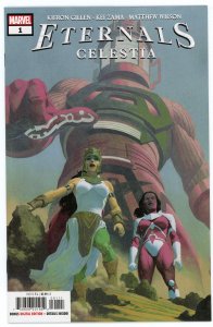 Eternals: Celestia #1 Esad Ribić Cover NM