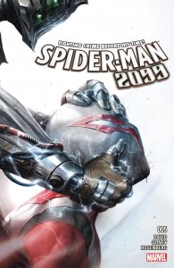 SPIDER-MAN 2099 #05 (2016) FRANCESCO MATTINA | DIRECT EDITION