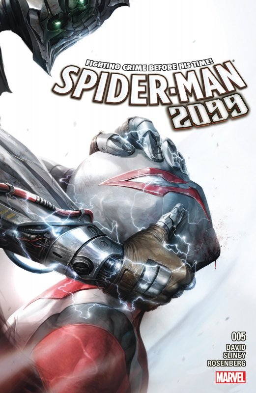 SPIDER-MAN 2099 #05 (2016) FRANCESCO MATTINA | DIRECT EDITION