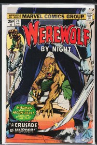 Werewolf by Night #26 (1975) Werewolf by Night
