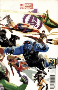 Avengers #6 Variant Cover (2013)