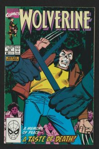 Wolverine #26 (1990) Marvel Comics