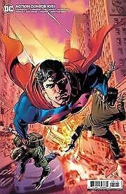 Action Comics #1051 Cvr I Inc 1:25 Herbert Card Stock Var DC Comics Comic Book 