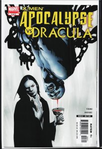 X-Men: Apocalypse/Dracula #3 (2006) Dracula