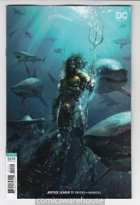 JUSTICE LEAGUE (2018 DC) #11 VARIANT FRANCESCO MATTINA (DROWNED EARTH) N BEU24R