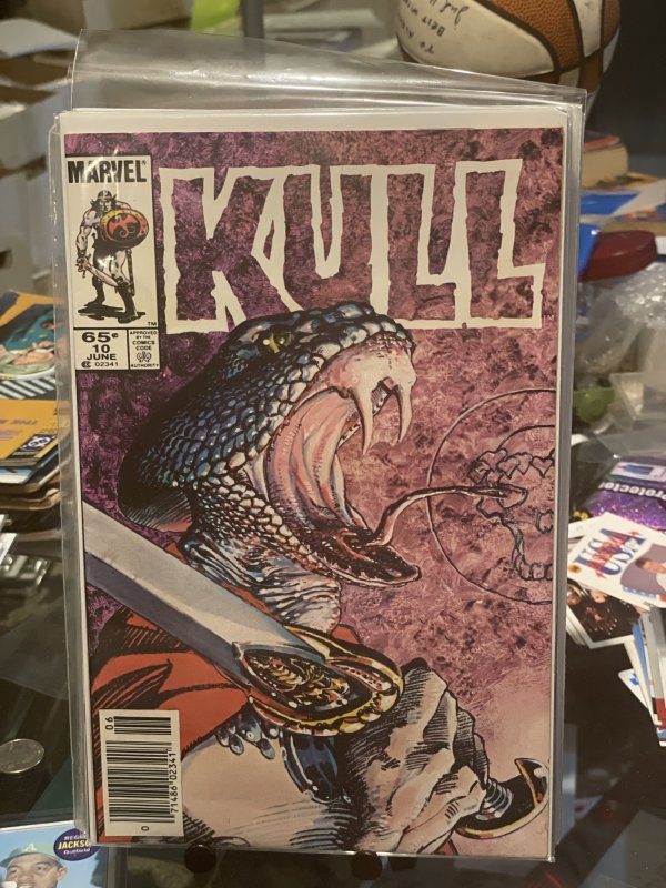 Kull the Conqueror #10 (1985)