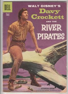 Four Color #671 (Dec-55) VG/FN Mid-Grade Davy Crockett