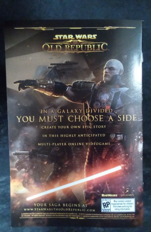 Star Wars: Legacy - War #6 Direct Edition (2011)