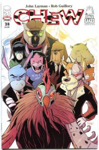 CHEW #28, 1st Print, VF/NM, Rob Guillory, John Layman, more in our store