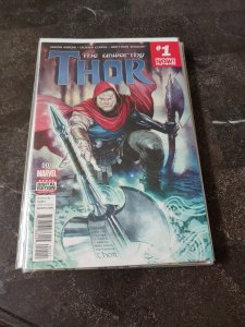 The Unworthy Thor #1 (2017)
