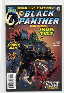 Black Panther #17 (2000) Black Panther
