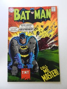 Batman #215 (1969) FN- condition moisture damage