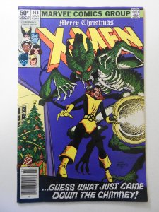 The Uncanny X-Men #143 (1981) FN Condition!