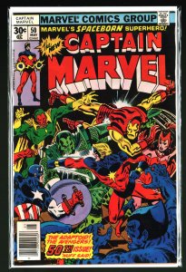 Captain Marvel #50 (1977)