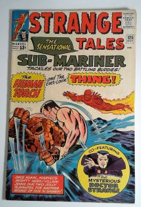 Strange Tales #125 (1964) Marvel 5.0 VG/FN Comic Book