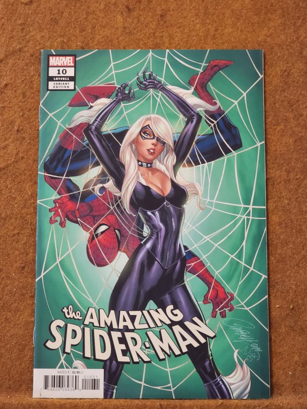 The Amazing Spider-Man #10 Campbell Cover (2019)