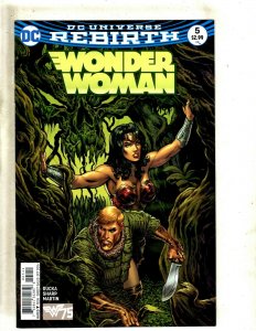 12 DC Comics Wonder Woman 34 35 Rebirth 1 1 2 3 4 5 6 7 8 + Secret Origins 6 HR8