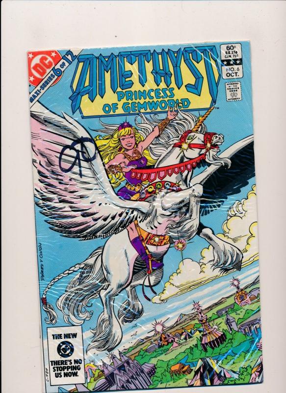 DC Comics AMETHYST Princess of Gemworld #5 & #6  FINE/VERY FINE (HX770)