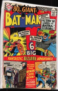 Batman #182 (1966) Batman and Robin