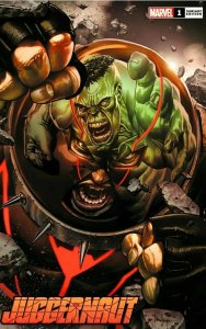 ️ JUGGERNAUT #1 MICO SUAYAN VIRGIN VARIANT PRE-ORDER HULK ️Crain, x-men