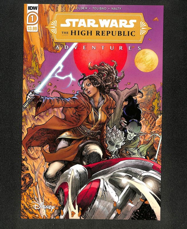 Star Wars: The High Republic Adventures #1