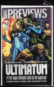 Marvel Previews #61 (2008)