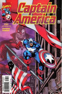 Captain America #33 (2000) Captain America