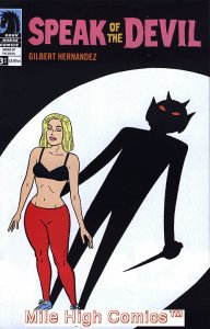 SPEAK OF THE DEVIL (2007 Series) #3 Good Comics Book