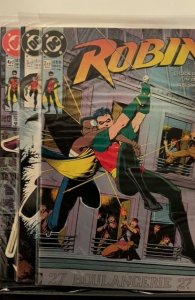 Run of 3 Robin #2-4 (1991)