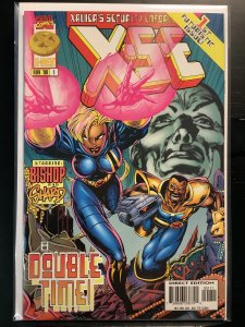 XSE #1 Regular Edition (1996)