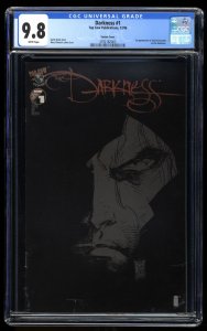 Darkness (2000) #1 CGC NM/M 9.8 White Pages Sylvestri Black Variant