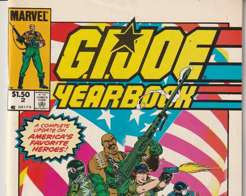 G.I. Joe Yearbook # 2 Canadian Variant (1986)