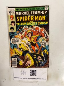Marvel Team-Up # 59 FN-VF Marvel Comic Book 25 ET3