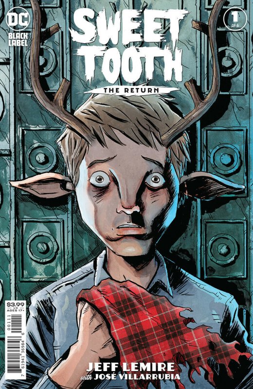 SWEET TOOTH THE RETURN #1 (OF 6) CVR A JEFF LEMIRE 