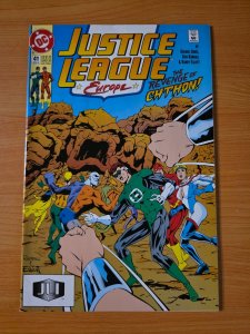 Justice League Europe #41 Direct Market Edition ~ NEAR MINT NM ~ 1992 DC Comics