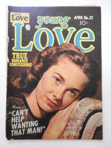 Young Love #32 (1952) Fair Condition! No Back Cover