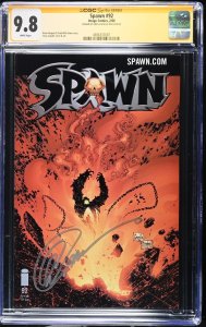 Spawn (2000) # 92 (CGC 9.8 SS) Signed Greg Capullo * Image Comics