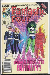 Fantastic Four #282 (1985) Fantastic Four
