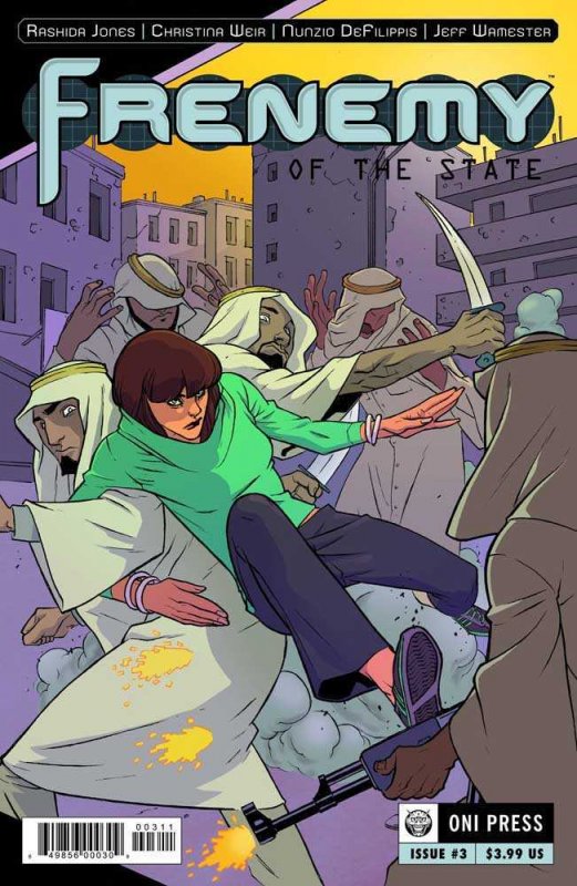 Frenemy Of The State #3 VF/NM ; Oni | Rashida Jones